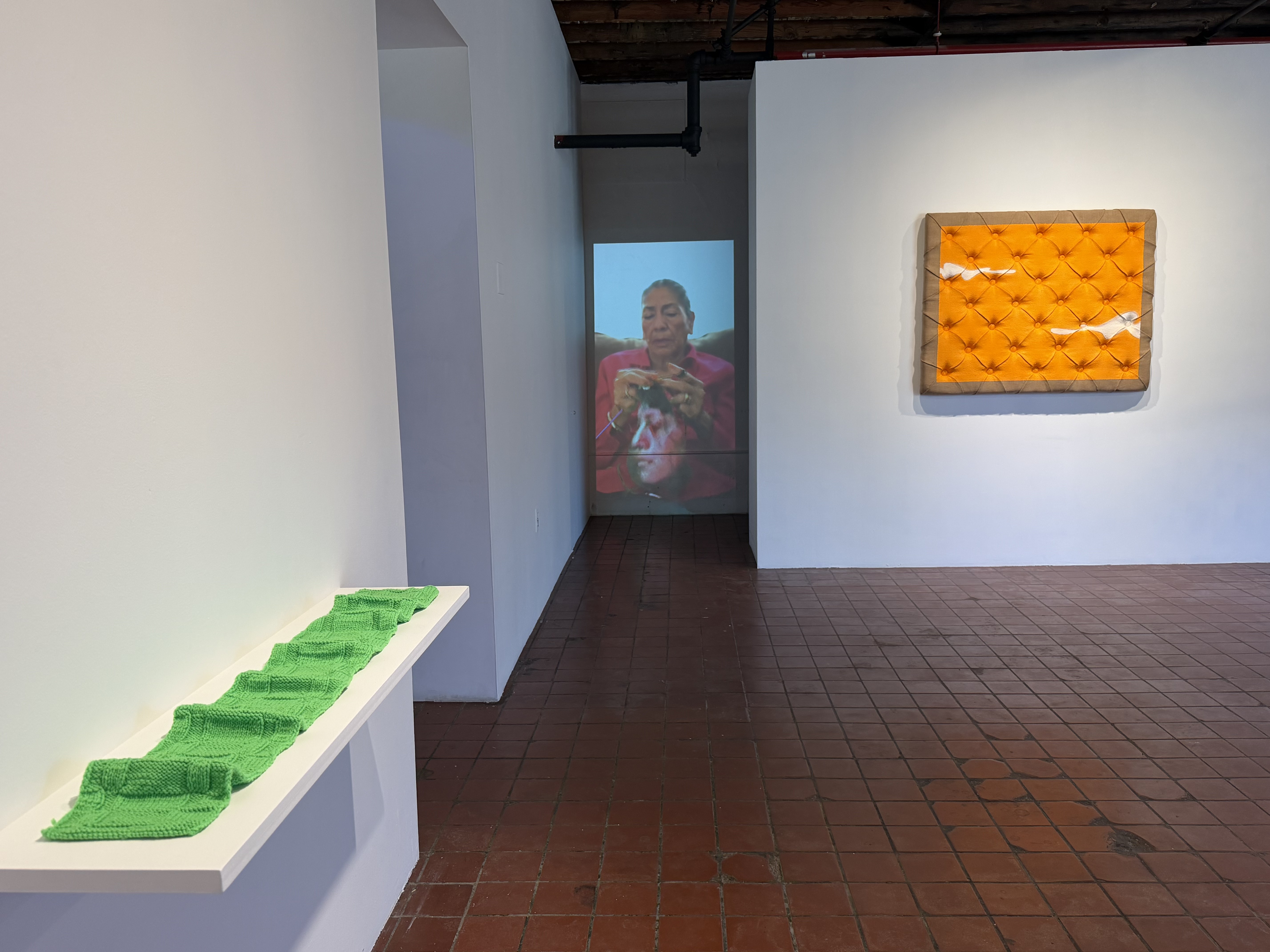 Installation view of noé olivas's Tierra y Cielo at BEST PRACTICE