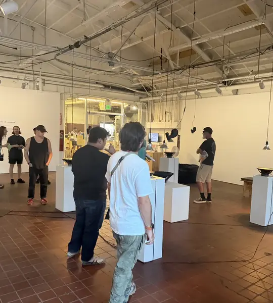 Ess Whiteley: listening materials at the Athenaeum Art Center