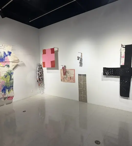 Edgeless: In the Expanded Field of Painting at SDSU University Art Gallery