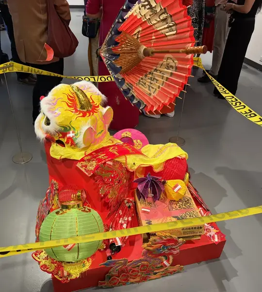 Thao Huynh French: Future Flowers at Mesa College Art Gallery