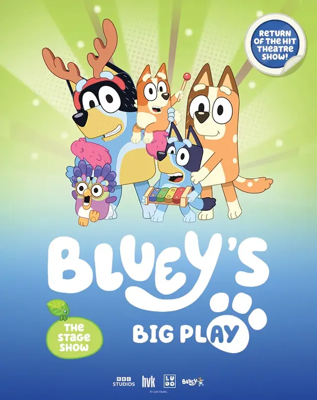 Bluey’s Big Play