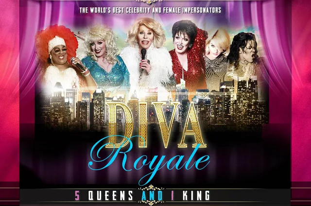 Diva Royale Drag Queen Dinner Show