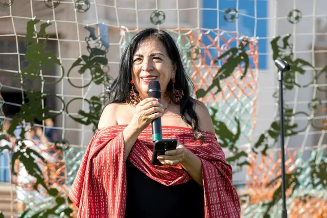 Reception: Artistic Practice: Roxana Velásquez in Conversation with Artist Betsabeé Romero