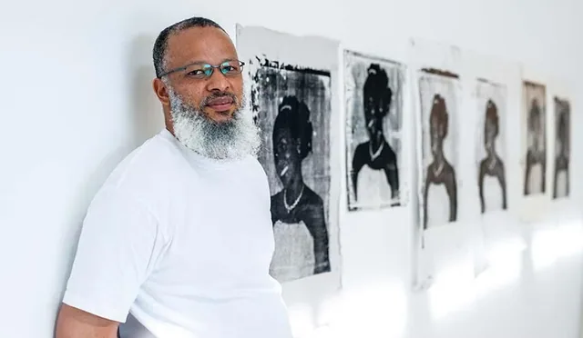 Reception: Russell Lecture: Meleko Mokgosi