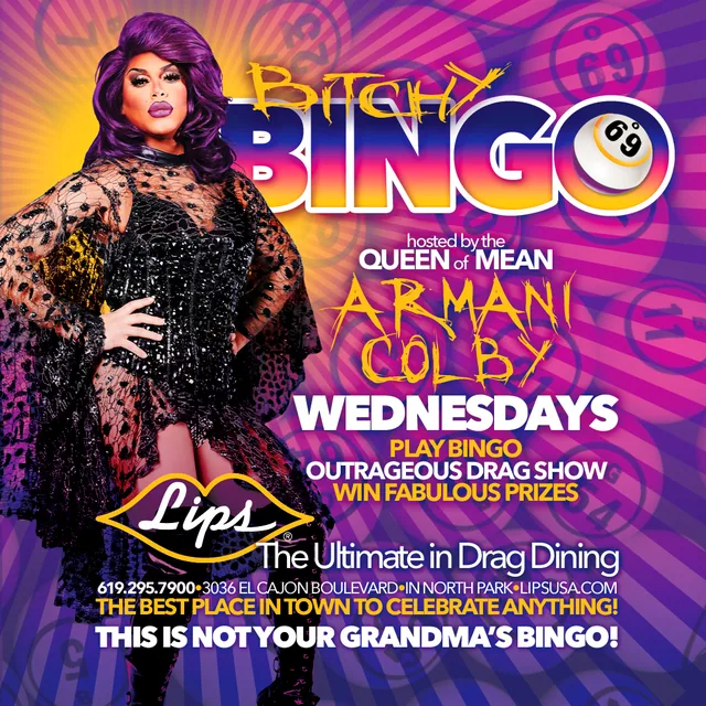 Bitchy Bingo