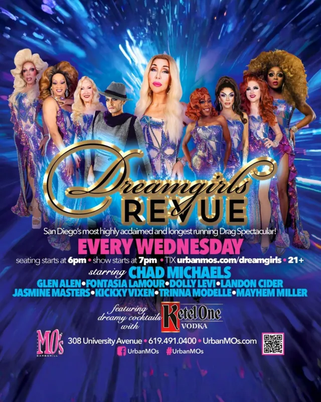 Dreamgirls Revue: TFSS Fundraiser