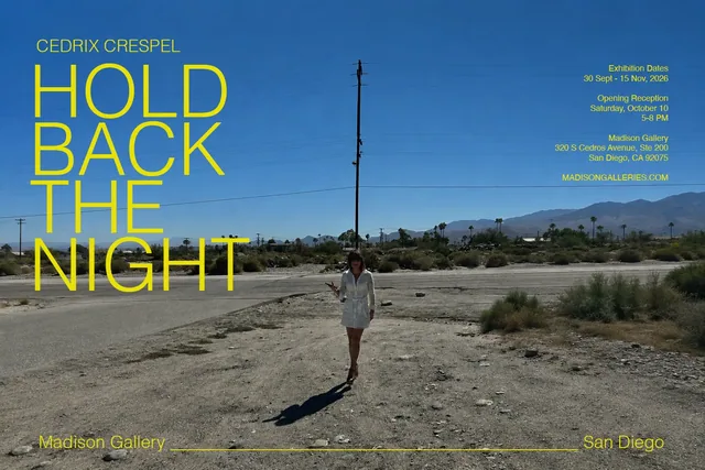Hold Back the Night: cédrix crespel