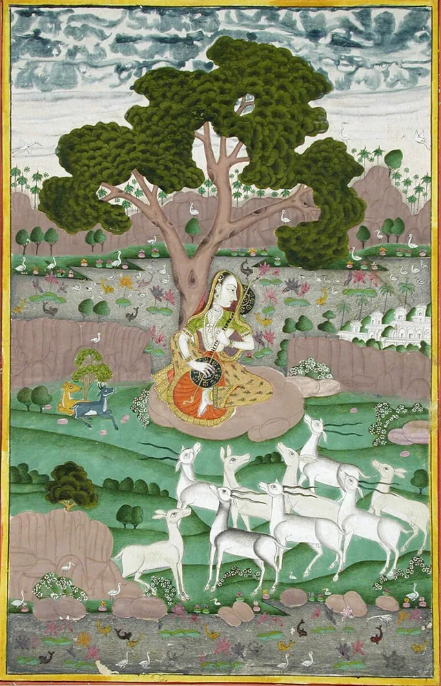 Ragamala Paintings from the Binney Collection