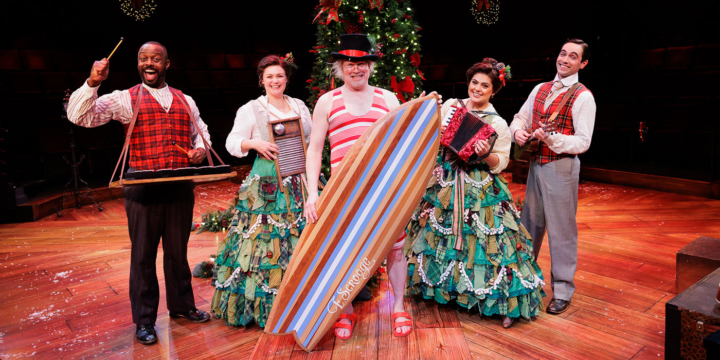Ebenezer Scrooge’s BIG San Diego Christmas Show